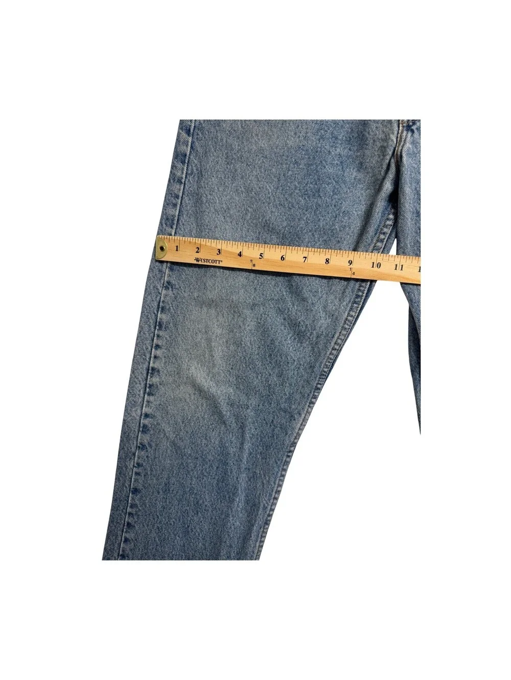 Vintage Levi's 505 Orange Tab Jeans Men's 34x32 Regular Fit Straight Leg USA Sty